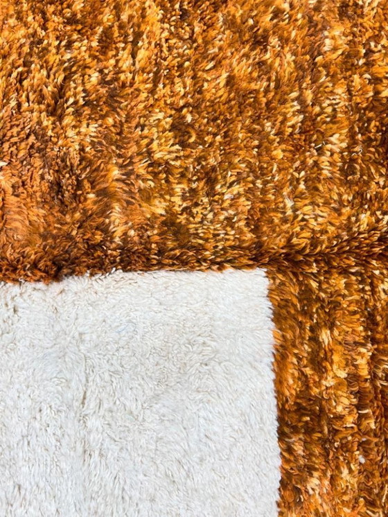 Image 1 of Tapis marocain en laine naturelle 250cmx150cm