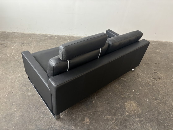 Rolf Benz EGO Couches Leather Top Condition! (photo 6 of 14)