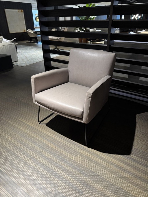 Design on Stock Tumbler fauteuil leder