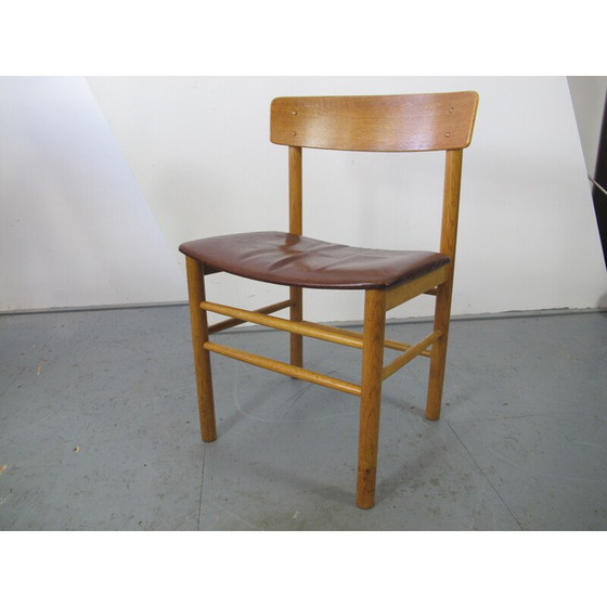 Image 1 of Vintage J39 Shaker Chair by Borge Mogensen for Fredericia - 1950s