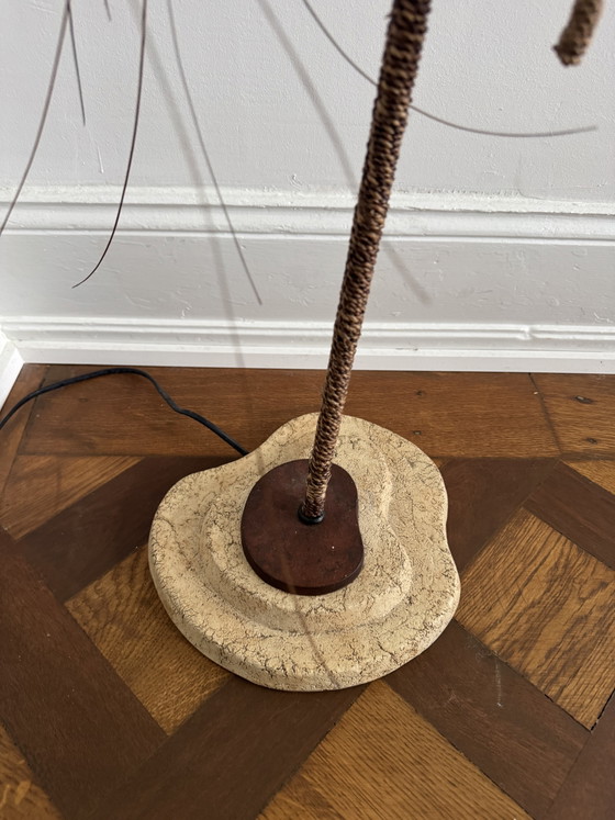Image 1 of Crane floor lamp, 70s, floor lamp 70s, Midcentury