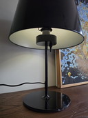 Lámpara Kulla de Ikea negra