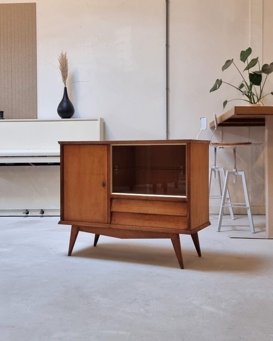 Mid Century vitrinekastje – Vitrinekasten, Hout (photo 19 of 19)