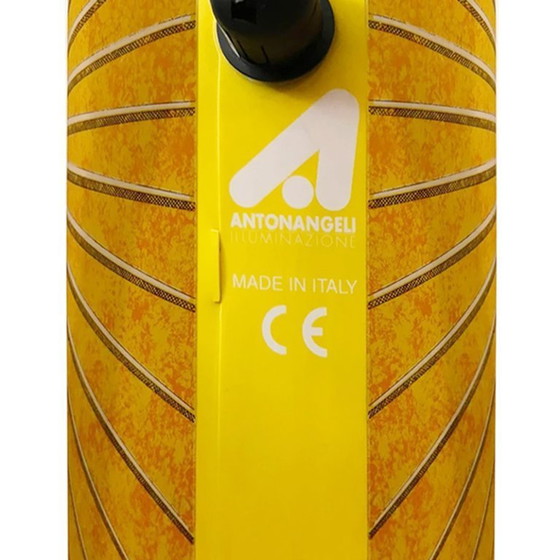 Image 1 of Piero Fornasetti "Sun" vloerlamp uit de jaren 90 voor Antonangeli, Follia Pratica Collectie.