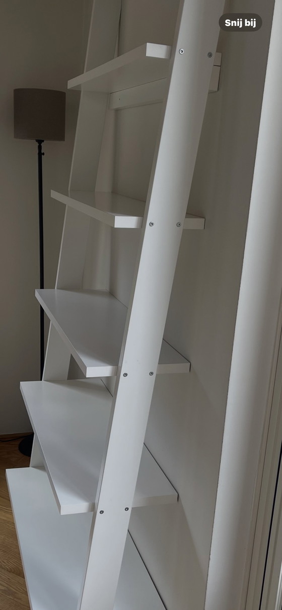 Image 1 of Scaffali a giorno/libreria bianco