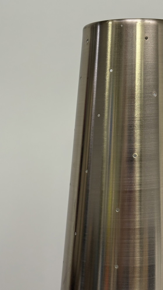 Image 1 of 2 x Starck x Anne Nilsson vintage bedside tables with lighting/side tables