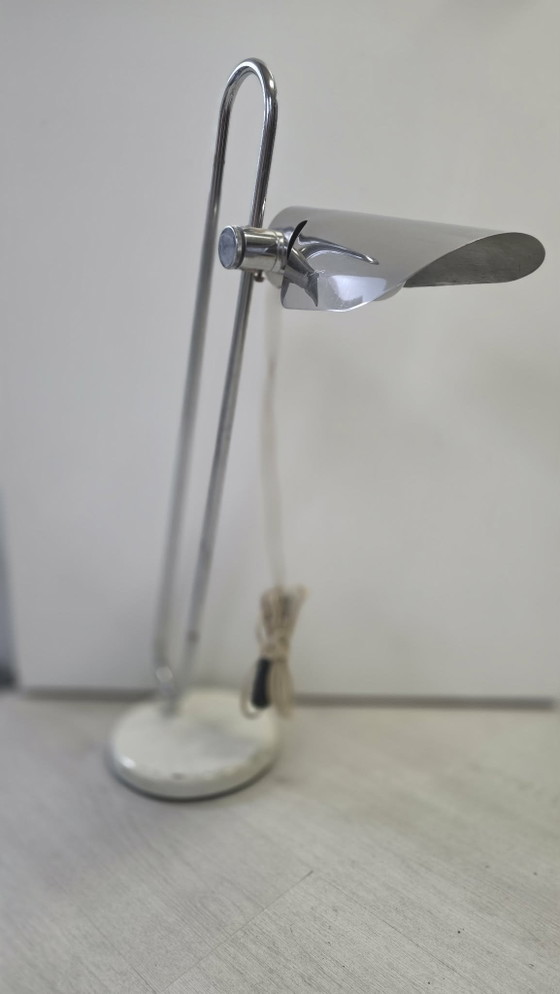 Image 1 of Bureaulamp in futuristische stijl, toegeschreven aan Goffredo Reggiani, Italië, 1970.
