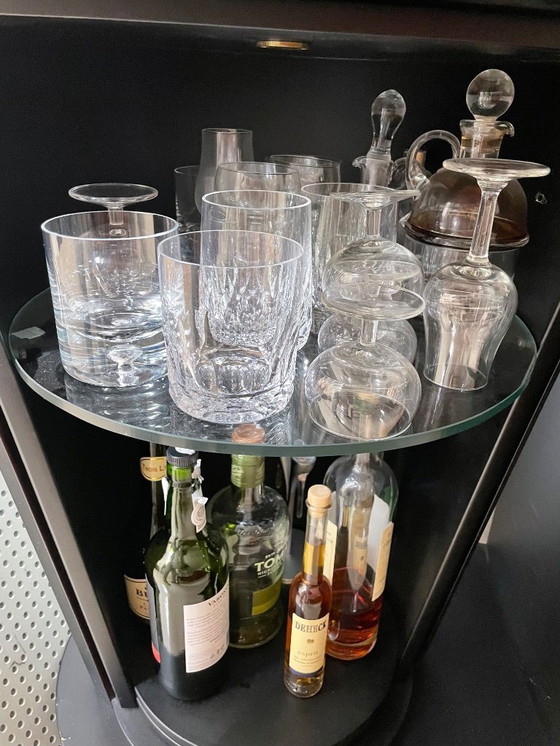 Image 1 of giorgetti sideboard with bar carousel