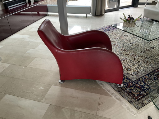 Montis Loge fauteuil met hocker