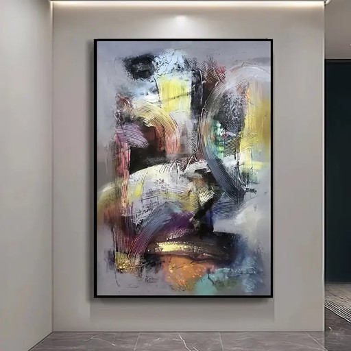 1x Oil on Canvas