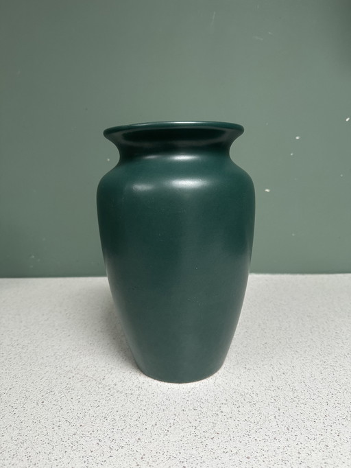Vintage Germany vaas groen