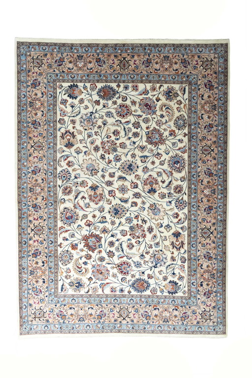 Handgeknoopt oosters tapijt - Kashmar Cork 344 x 250 cm