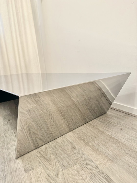 Image 1 of Minimalist, Modern Design Stainless Steel Coffee Table