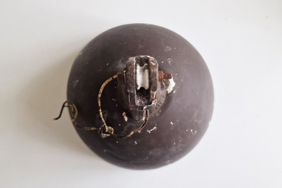 Image 1 of 2 vintage industriële lampen met draaimechanisme