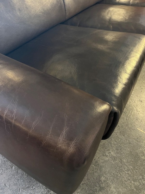 Image 1 of De Sede DS42 3 seater leather sofa