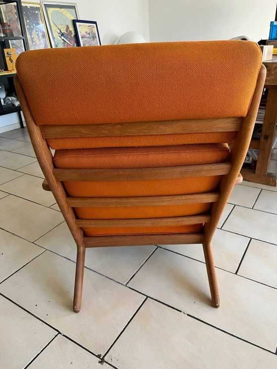 Image 1 of Poltrona Hans J. Wegner GE290A