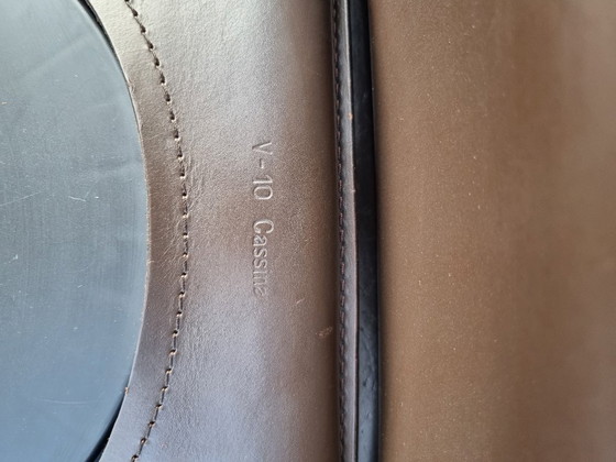 Image 1 of 4 sedie Cassina marrone scuro