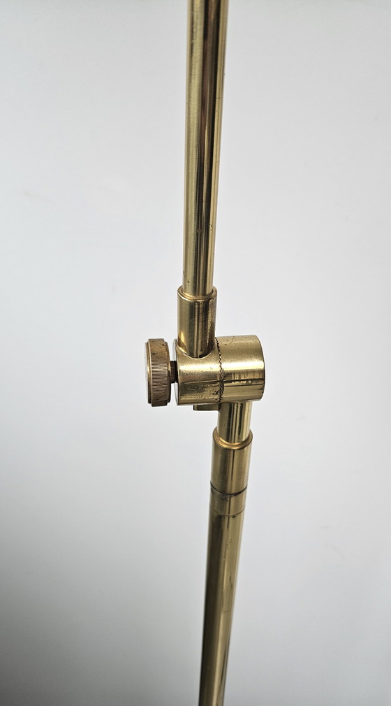 Image 1 of Lampadaire Agusti style Hollywood Regency années 1980