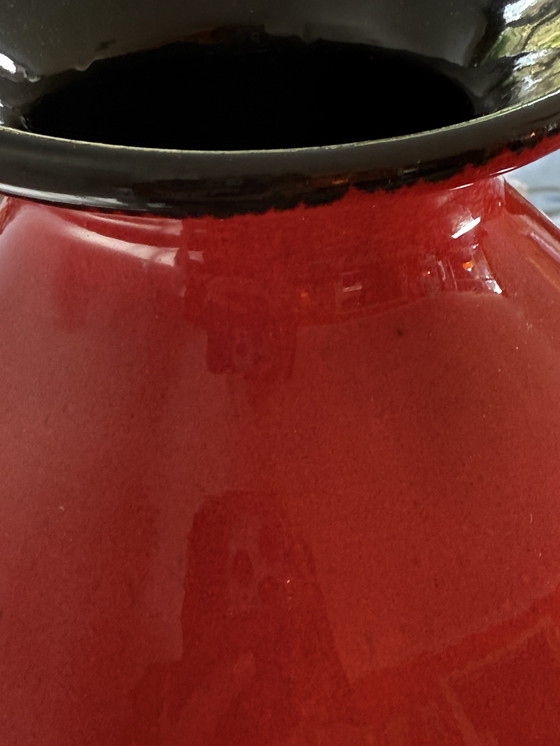 Image 1 of Gran jarrón rojo