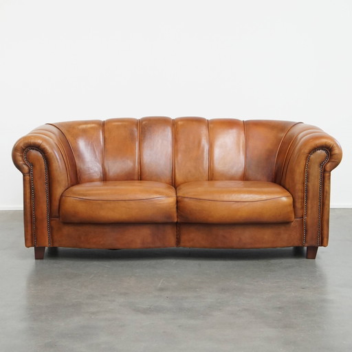 Sheep Leather 2.5 Seater Design Sofa