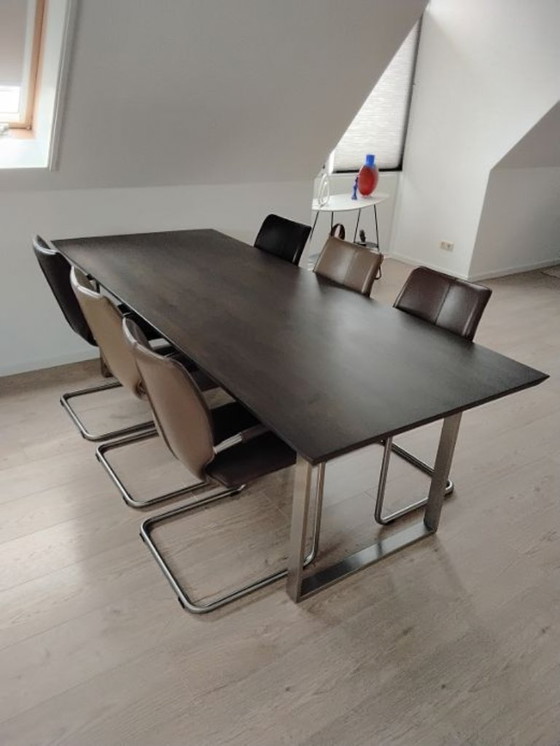 Image 1 of tavolo da pranzo e sedie