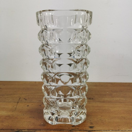 Vase „Windsor Luminarc“ im Mid-Century-Design. Glas.