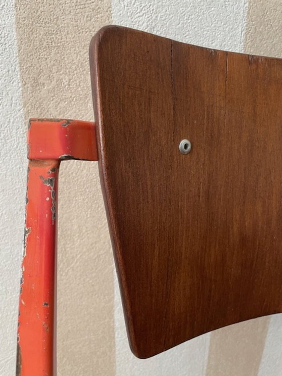 Image 1 of Pyramidestoelen, Wim Rietveld