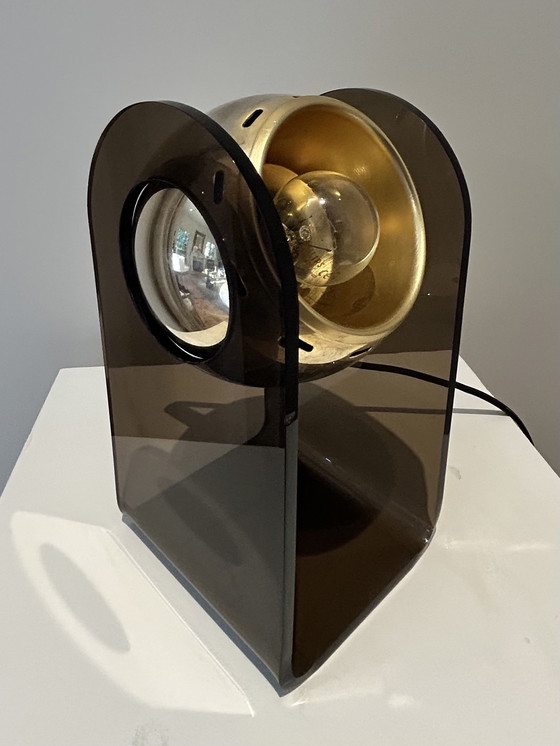 Image 1 of Gino Sarfatti jaren zestig vintage model 540 tafellamp