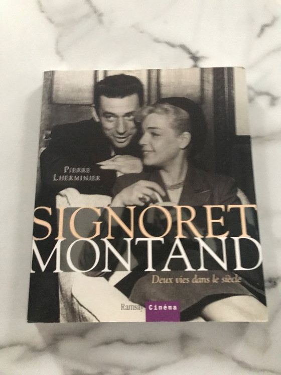 Image 1 of Libro sull'arte cinematografica francese di Simone Signoret e Yves Montand
