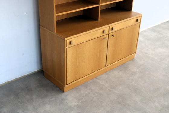 Image 1 of vintage bookcase | oak | 1960s | Ulferts