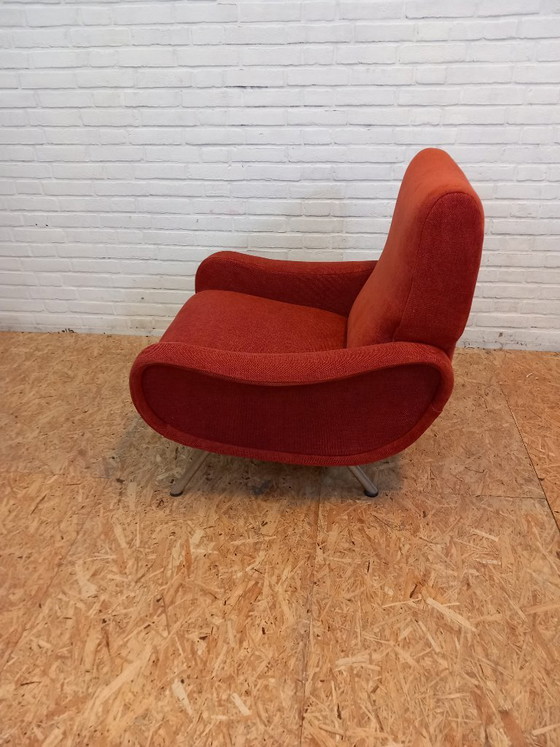 Arflex Lady Chair, Marco Zanusso – Sessel, Metal (photo 2 of 8)