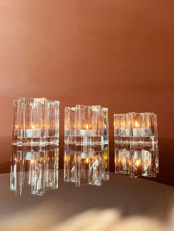 Image 1 of 🤍KRISTALLEN STERVORMIGE KANDELAARS  STELLA🤍