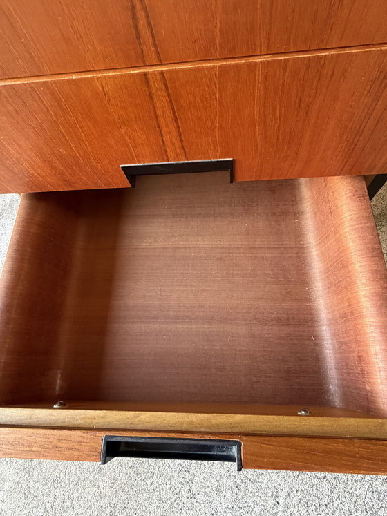 Image 1 of Vintage Dutch design desk Cees Braakman Pastoe Japanese series