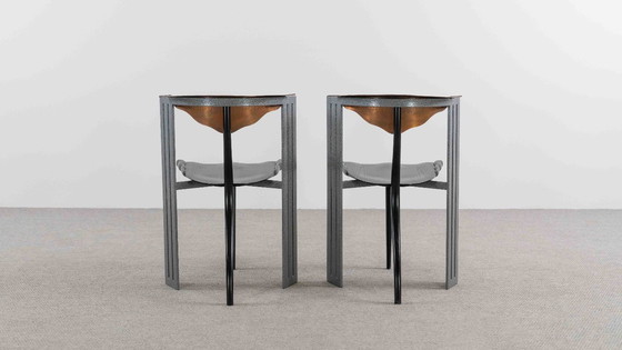 Image 1 of PAIR OTA OTANEK CHAIRS BY BOREK SIPEK FOR VITRA