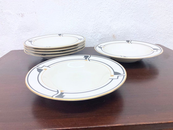 Image 1 of Noritake Portfolio Stoviglie anni '70-'80 Design stile Art Deco