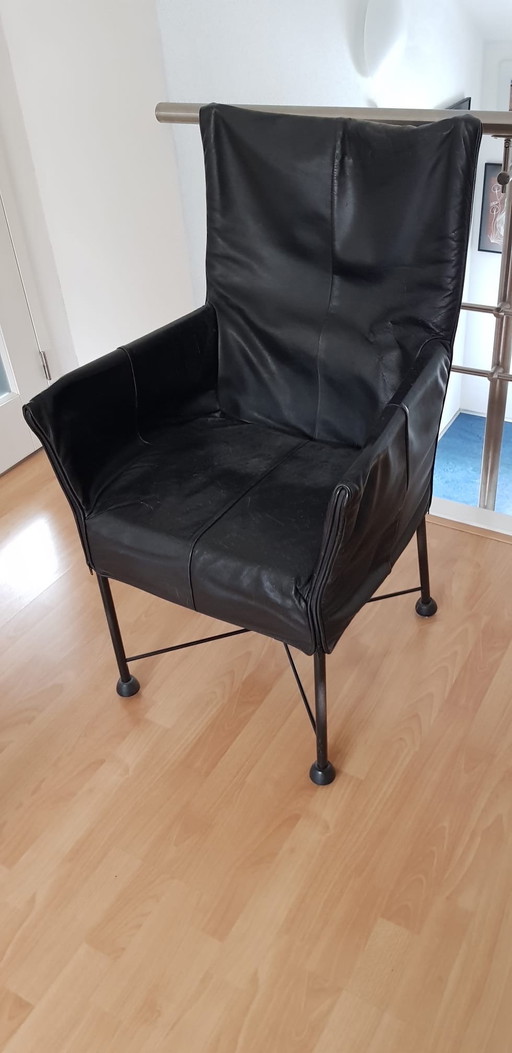 4x Montis Chaplin stoel