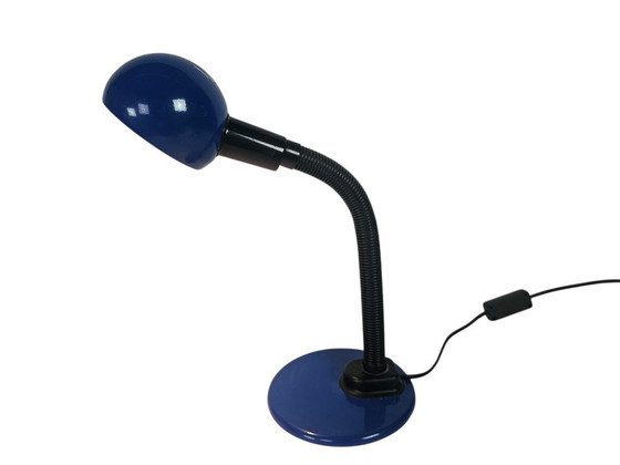 Image 1 of Brilliant Luminaires - Space Age - Globo - lampada da tavolo - lampada da scrivania - collo flessibile - anni '90