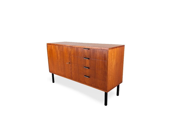Image 1 of Commode buffet Herbert Hirche style Midcentury Wood Apples DHS-20