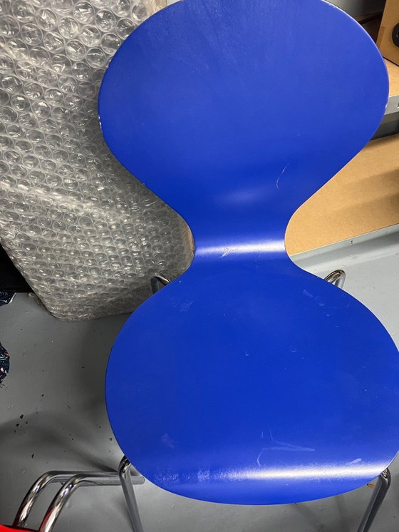 Image 1 of Fritz Hansen chairs