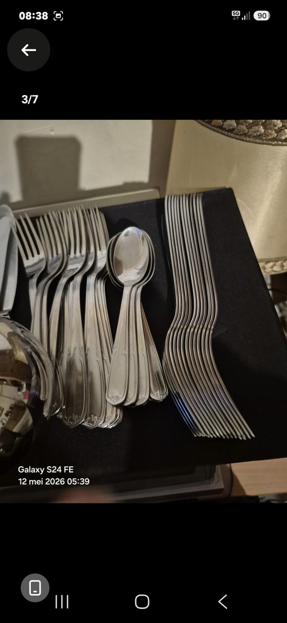 Posate Sambonet – Set di posate, Metal, Silver (photo 2 of 7)