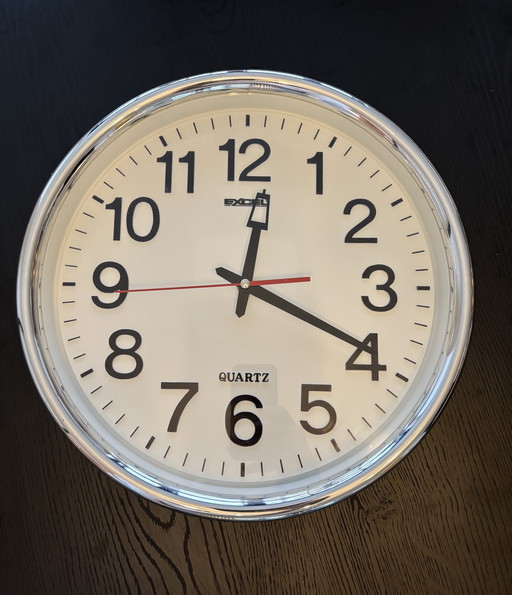 Horloge murale vintage - horloge scolaire rétro