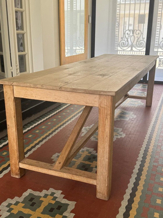 Image 1 of Eiken tafel