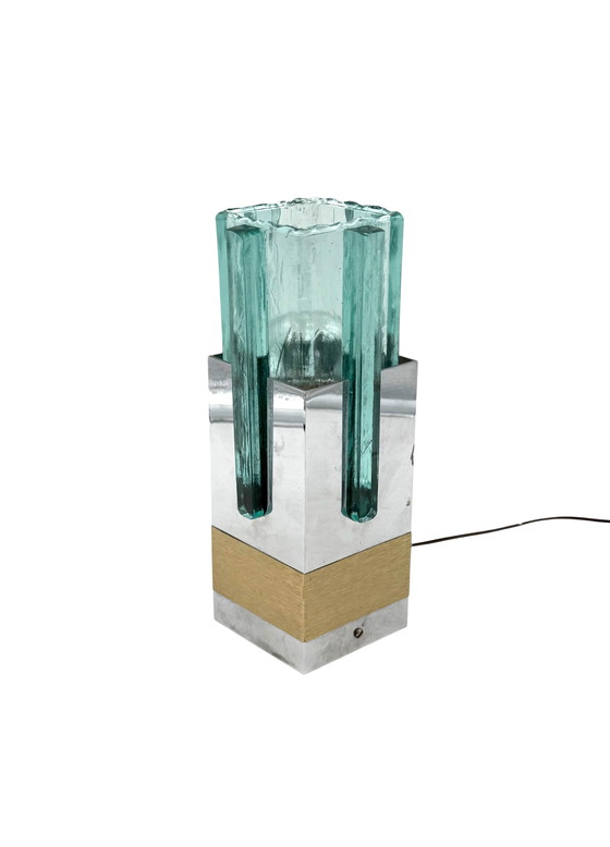 Image 1 of Lampe de table Hollywood regency, Gaetano Sciolari Italie, 1970