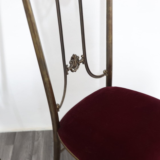 Image 1 of Pair of Pier Luigi Colli Style Mid-Century Design Chairs from the 1950s