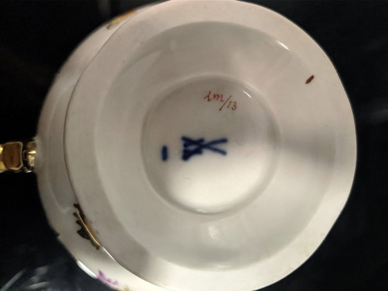 Image 1 of Meissen - E.A.Leuteritz - Theeservies (15) 