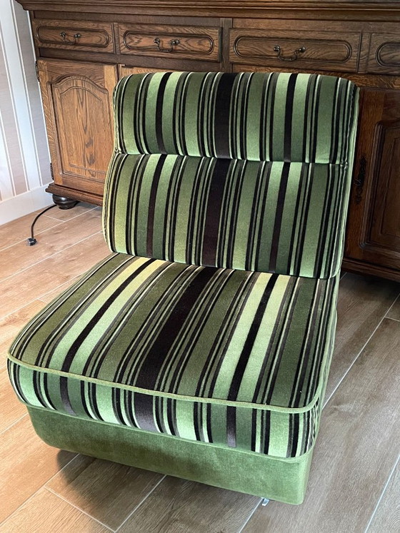 Image 1 of 70’s space age modular sofa 8 elements