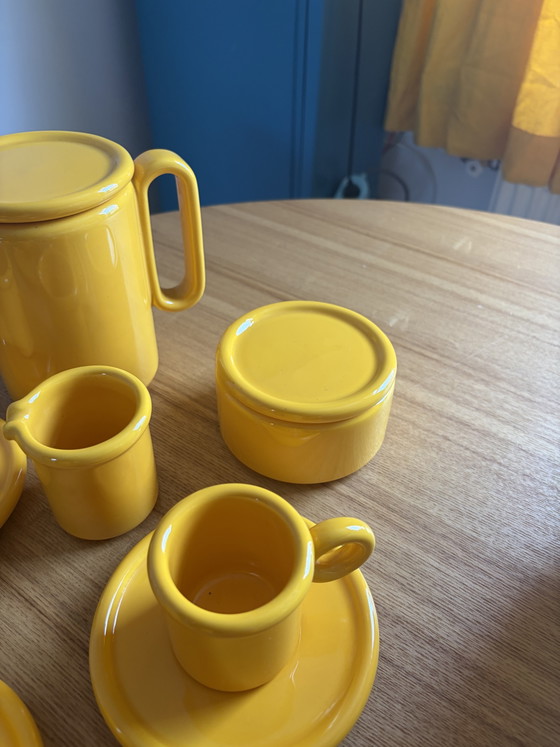 Image 1 of Servizio da caffè anni '70 Pino Spagnolo & Sicart Italia
