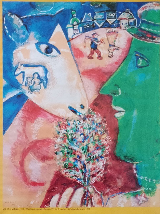 Mark Chagall expositie poster 