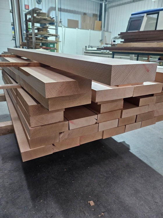 Image 1 of Tavolo ovale in rovere massiccio