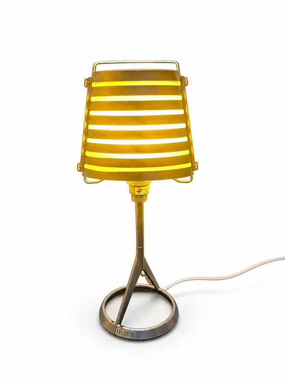 Image 1 of Vintage Italian "Cleto" Table Lamp by Roberto Favaretto for Lucente, 1980s